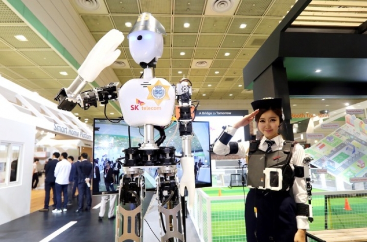 SK Telecom to develop 5G-enabled robot