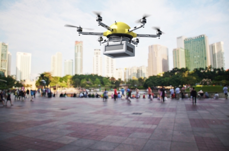 [Weekender] Drones glide into life, homes and businesses