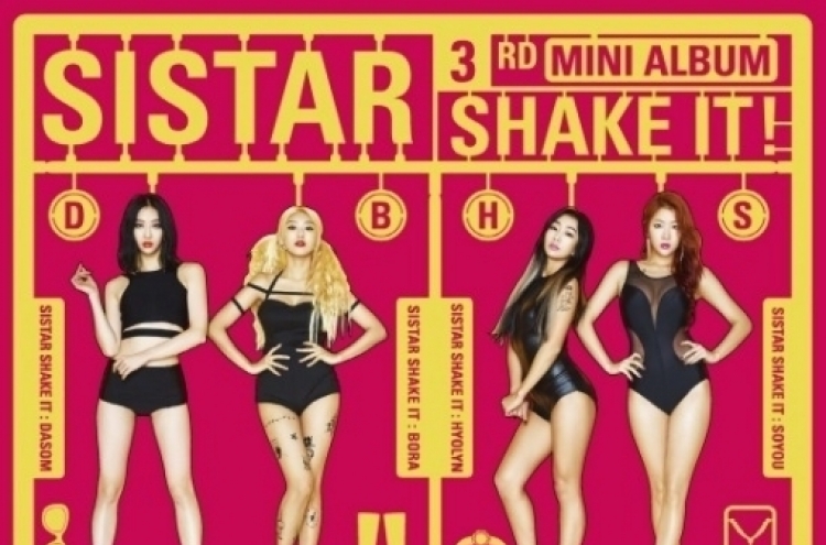 Sistar sweeps local charts