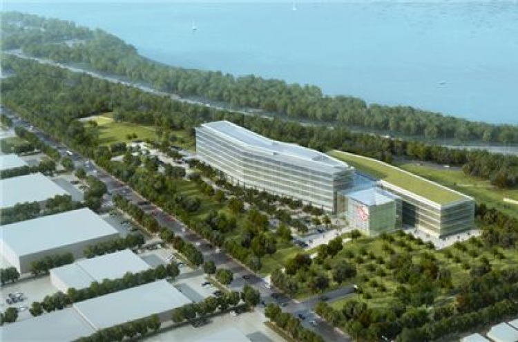 LGE agrees to lower height of new HQs in New Jersey