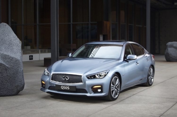 [Photo News] Infiniti Q50S