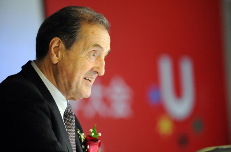 [Gwangju Universiade] Gwangju a great host city with sights on future: FISU president