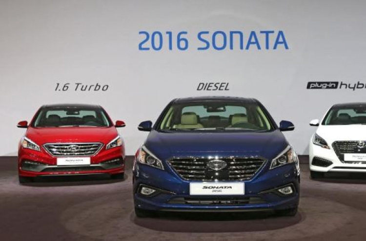 Hyundai launches new Sonata