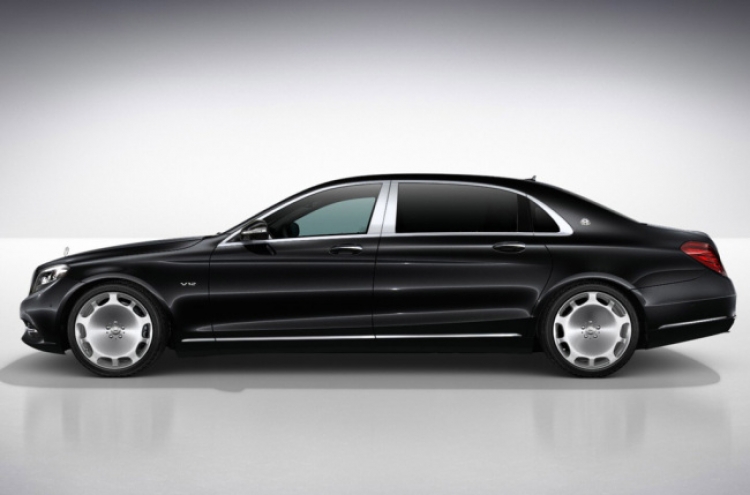 New Mercedes-Maybach S600 beats sales target