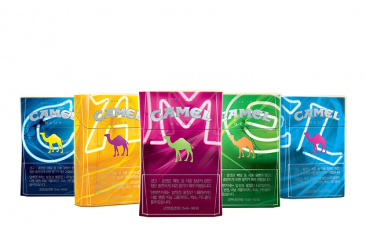 JTI launches neon Camel