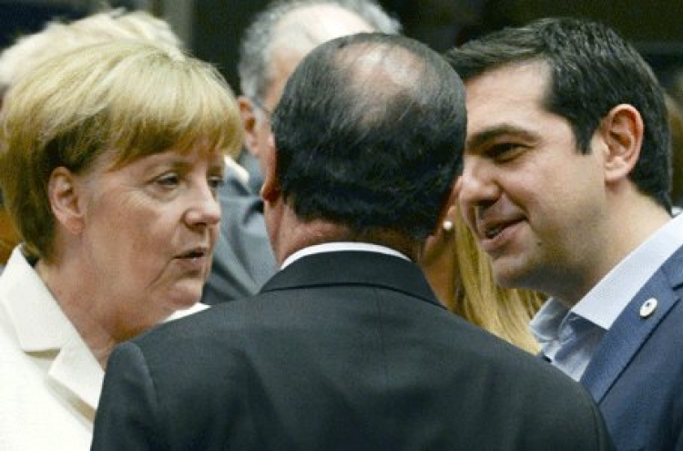 EU leaders reach Greek bailout deal