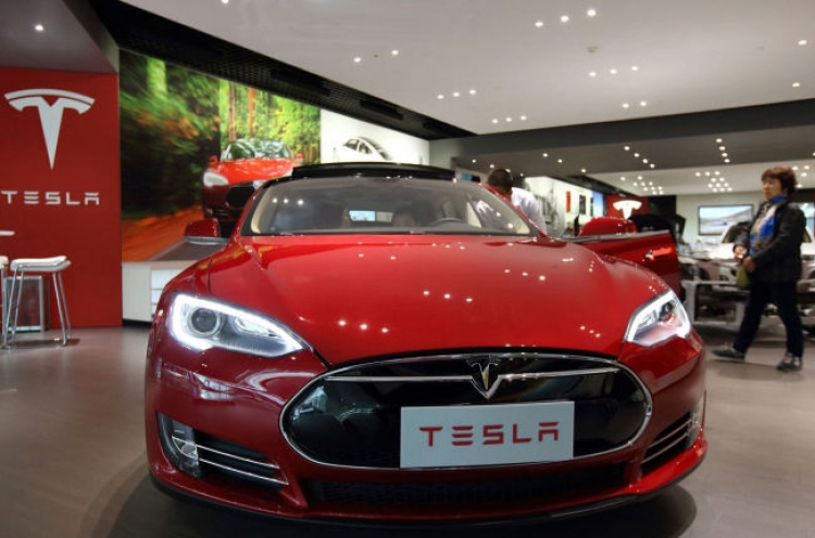 Tesla eyes Korea in Asia push