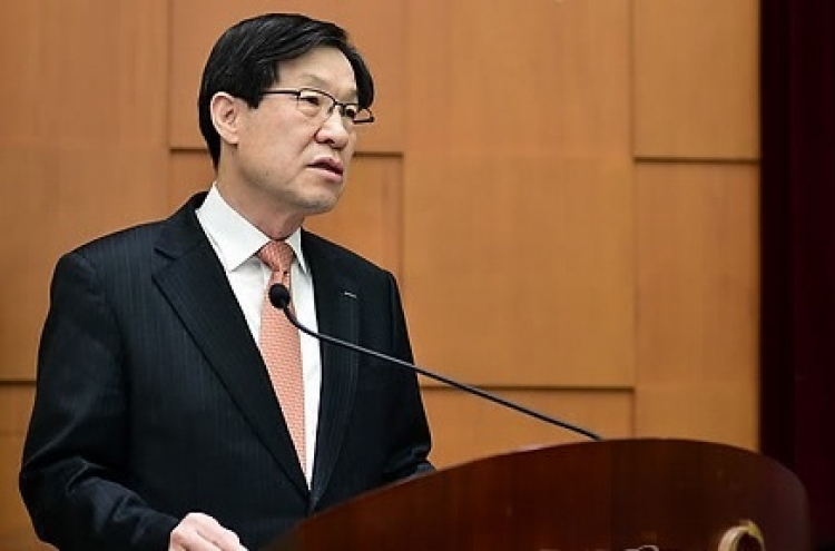 POSCO chairman sharpens reform, antigraft drive