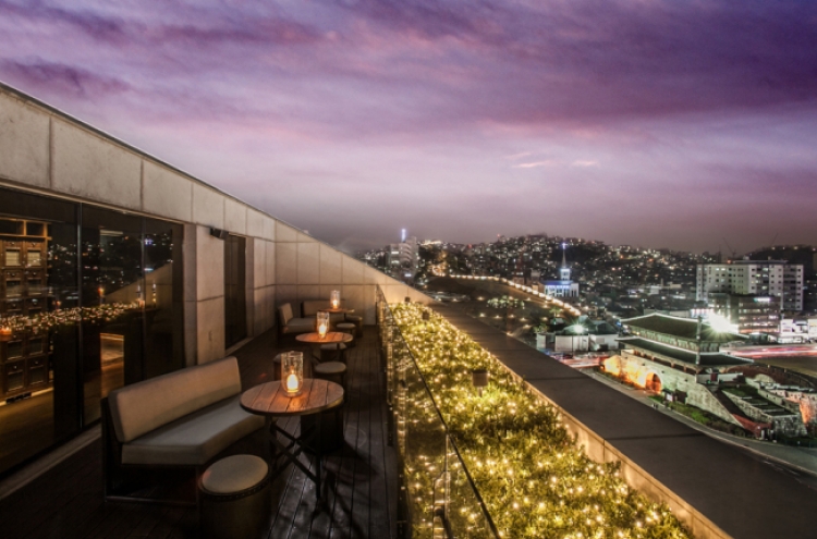 [Weekender] Rooftop bars to check out in Seoul