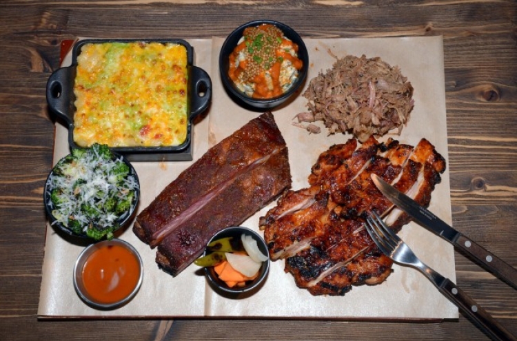 Bona fide Southern-style barbecue at Manimal Smokehouse