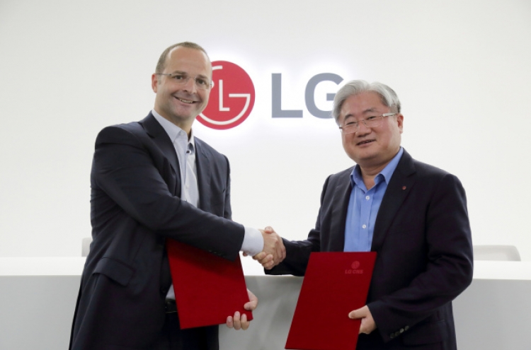 LG CNS, Sonnedix sign $112m solar power deal