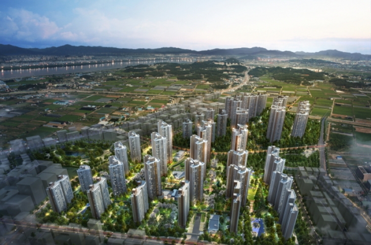 Daewoo E&C to start Gimpo apartment sales