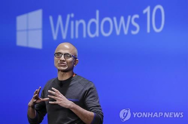 Microsoft launches Windows 10 in S. Korea