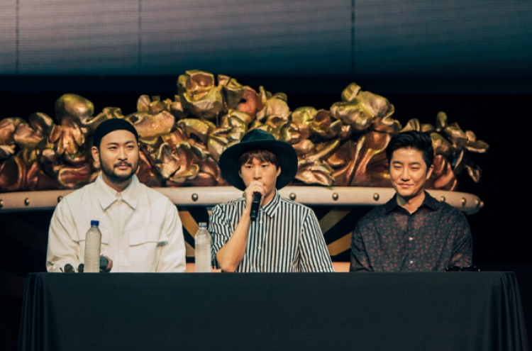 Upcoming concert keeps Epik High on toes