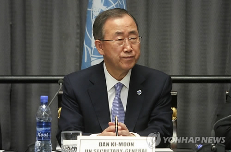 U.N. chief vows to help improve inter-Korean relations