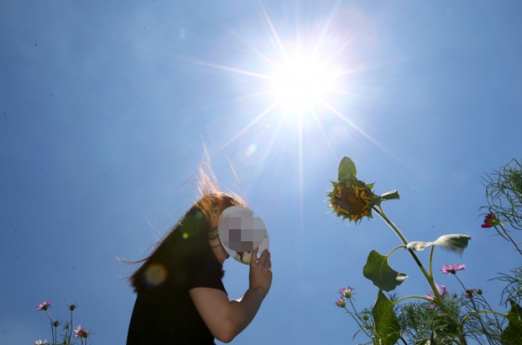 Heat stroke cases surge in Korea