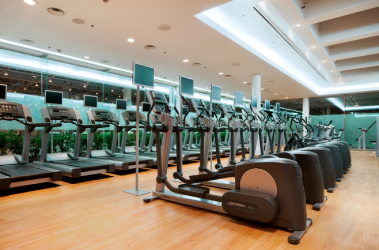 Enjoy clean-air fitness at Millennium Seoul Hilton