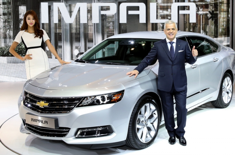 GM enters large sedan market