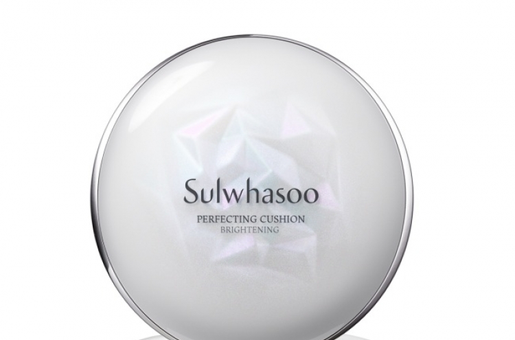 Sulwhasoo launches brightening cushion foundation