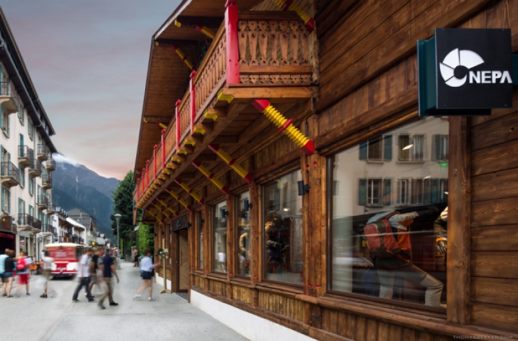 Nepa opens new store in Chamonix, France