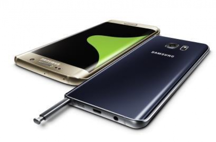 Samsung to release new phablets in S. Korea this week
