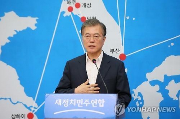 Opposition leader urges restart of N.K. nuke talks