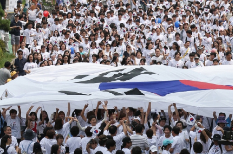 70 years after liberation, Korea ascends high on world stage