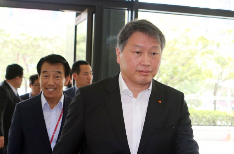 SK chairman prepares for comeback