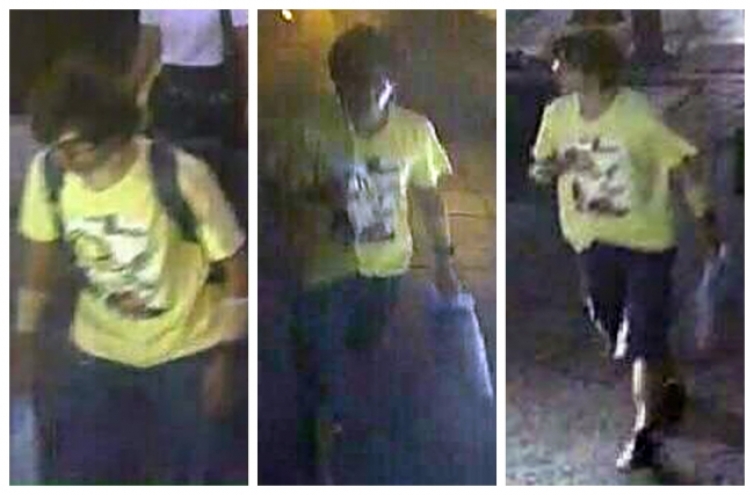 Bangkok police say man with backpack is bomber