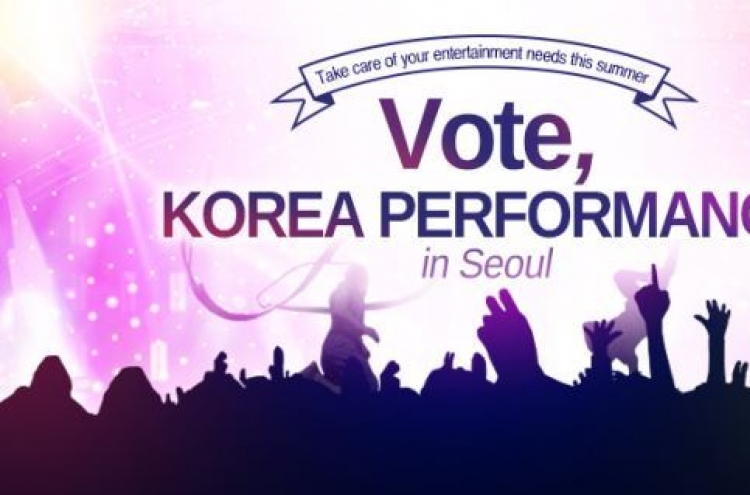 K-Performance poll underway to pick the most favored show