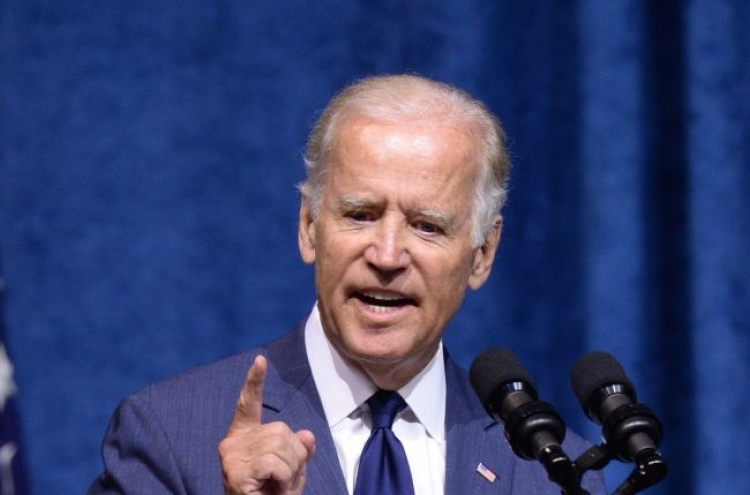 [Newsmaker] Biden meets Warren as he mulls 2016 bid