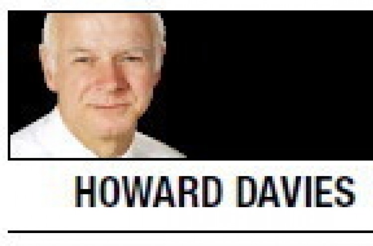 [Howard Davies] Open discussion at central banks should be welcomed