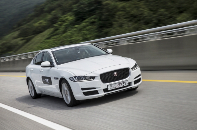 ‘Dynamic’ but ‘safe’ Jaguar XE is a catch