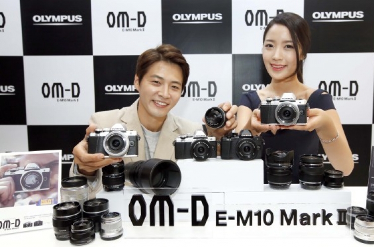 [Photo News] Olympus unveils new mirrorless camera
