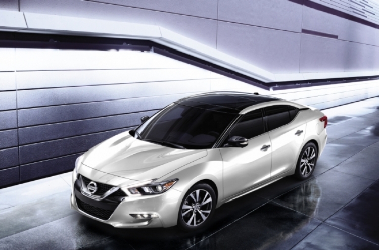 Nissan Maxima coming to Korea