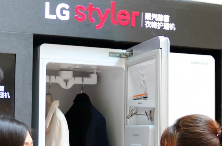 LG’s clothing care system Styler to go global