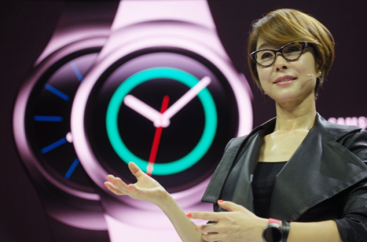 [Photo News] Samsung's new smartwatch