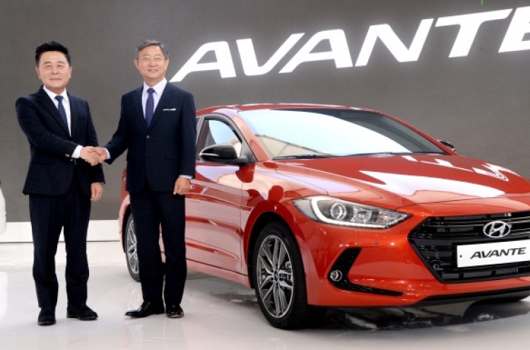 Hyundai Motor unveils all-new Avante