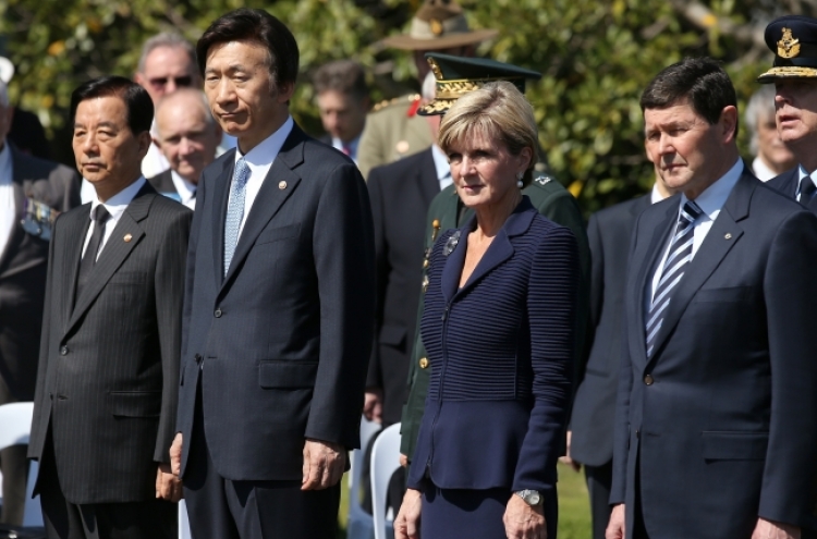 S. Korea, Australia to boost defense cooperation