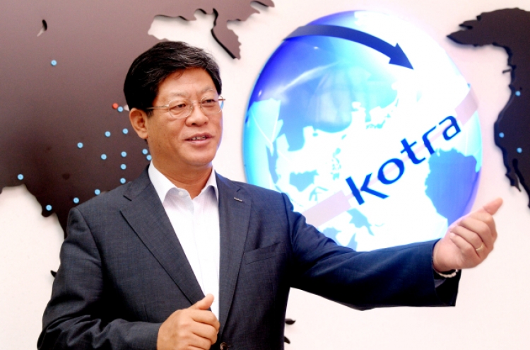 KOTRA vies to right exports ship