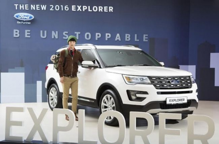 Ford launches 2016 New Explorer SUV