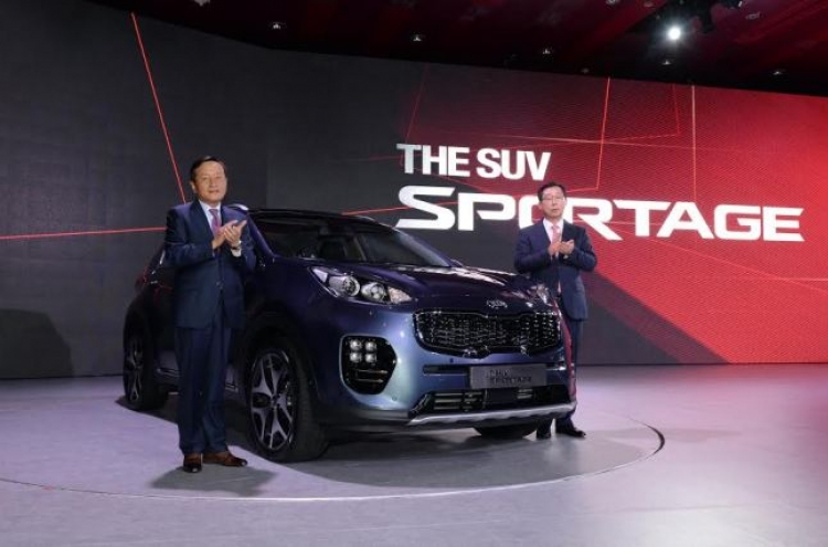 Kia Motors launches new Sportage