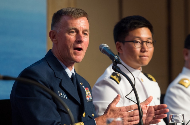 U.S. Coast Guard chief fears peninsular clash