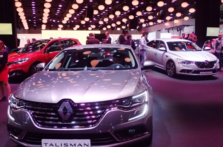 Renault Samsung to debut Talisman in first half of 2016