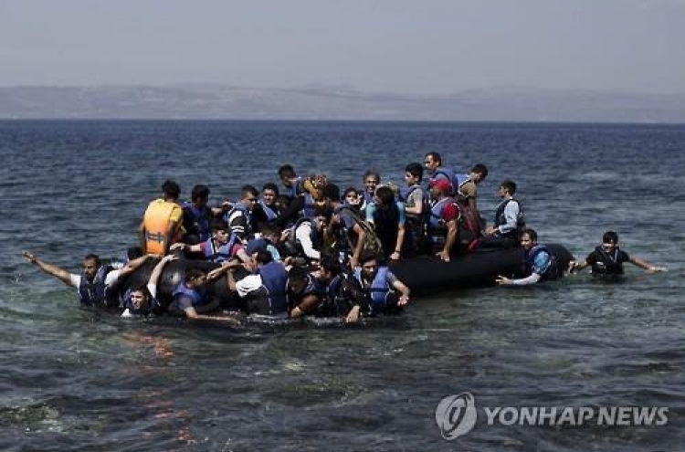 리비아 해안서 난민 4천500여명 구조