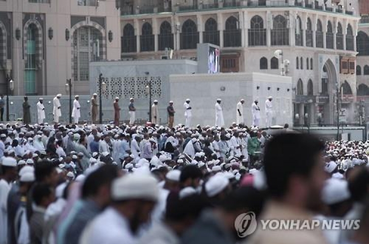 사우디, 성지순례 안전에 10만명 투입…테러위협 긴장