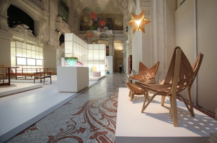 Korean craft and design on show in Paris, London