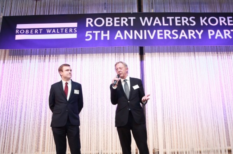 [Photo news] Robert Walters anniversary