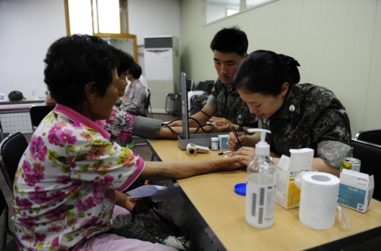 More elderly women infected with STDs in Korea