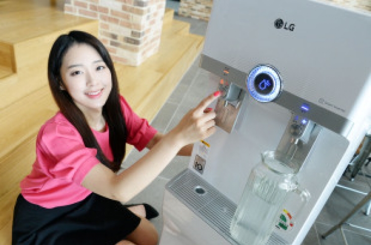 [Photo News] LG releases new water purifier